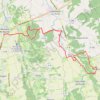 De Rabastens-de-Bigorre à Saint-Sever-de-Rustan GPS track, route, trail