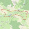 Le long de la Saire - Le Vast GPS track, route, trail
