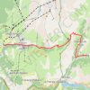 Tour des Écrins, de Huez à Besse GPS track, route, trail