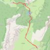 Chartreuse-Croix de l'Alpe GPS track, route, trail