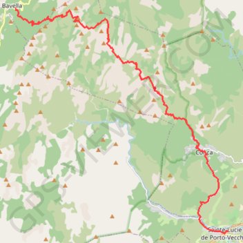 DAG 1 GPS track, route, trail