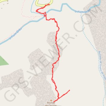 Punta Kerie Eleison GPS track, route, trail