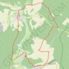 Asnière-sous-Bois - Chamoux GPS track, route, trail