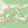 Rustrel - Le Colorado Provençal GPS track, route, trail