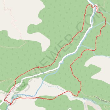 Senda de los Ganchos GPS track, route, trail