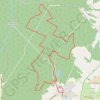 Trail des Grands Ducs d'Alençon 2019 - 15 km GPS track, route, trail