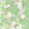 Vallée des conquettes - joyeuses - cremps GPS track, route, trail