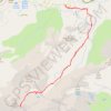 Cormet de Roselend vers Col du Grand Fond GPS track, route, trail