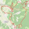 Bruniquel Larroque GPS track, route, trail