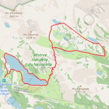 LfvQL GPS track, route, trail