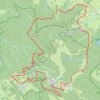 Forêt Noire - Tour du Belchen GPS track, route, trail