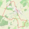 Circuit de la campagne des bois - Saint-Pierre-du-Mesnil GPS track, route, trail