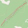 Vallée de Bonan GPS track, route, trail