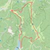 Lac de kruth - Rainkopf GPS track, route, trail