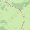 La crête du Mont d'Arbois GPS track, route, trail