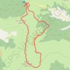 Pic de la Journalade en boucle GPS track, route, trail