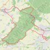 Leguevin-Lasserre-leguevin GPS track, route, trail
