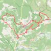 Balade à Saint-Ferréol-Trente-Pas GPS track, route, trail