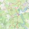 Escapade dans les Gouttes de la Loire - Lentigny GPS track, route, trail