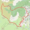 Pic du Han par les Monts d'Olmes GPS track, route, trail