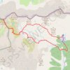 Andorre- pic de serrere-RGPS 4 GPS track, route, trail