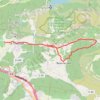Le Bouquet - Le Tholonet GPS track, route, trail