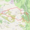 Sainte-Radegonde GPS track, route, trail