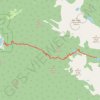 Lake Verna GPS track, route, trail