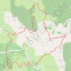 Entre vignes et noyers - Queyssac-les-Vignes GPS track, route, trail
