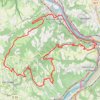 Autour de Loire-sur-Rhone par la Croix Régis GPS track, route, trail