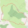 RSPG raquette cabane des Camarguiers GPS track, route, trail