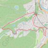 Chemins du Cœur des Vosges - Le Bouffrot GPS track, route, trail