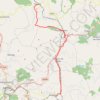 De Carpinone à Carovilli GPS track, route, trail