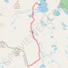 Encantats - Refuge de Colomers vers Creux de Colomers GPS track, route, trail