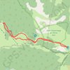 Pre Peyret 2 mars 2021 07:06:05 GPS track, route, trail