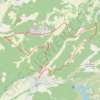 Les Arnavels GPS track, route, trail