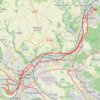 Cergy Parmain Berges de l'Oise GPS track, route, trail