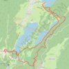 Pic de l'Aigle et région des lacs GPS track, route, trail