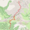 Le vieux Chaillol GPS track, route, trail