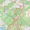 Pas de la Colle - Carnoux-en-Provence GPS track, route, trail
