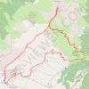 Mont Joly GPS track, route, trail