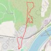 Les Capitelles d'Aramon GPS track, route, trail