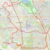 Douglas County Gravel/Unpaved Cycling GPS track, route, trail