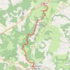 Saint-Antonin-Noble-Val - Caylus GPS track, route, trail