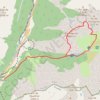 Pic d'Auriol par les Bésines GPS track, route, trail