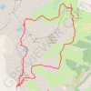 Du Col de la Cayolle au Pas du Lausson GPS track, route, trail