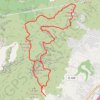 Tour du Garlaban GPS track, route, trail