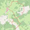 Quand le granit raconte l'histoire - Veyrières - Pays de Haute Corrèze GPS track, route, trail