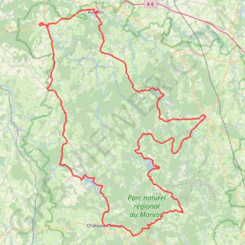 DIM 2022 GPS track, route, trail