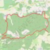 Tour du Colorado Provençale, Vaucluse GPS track, route, trail